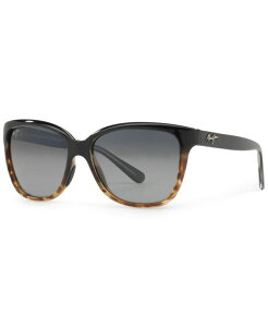 �}�E�C�W�� �����Y �A�N�Z�T���[ �T���O���X�E�A�C�E�F�A Maui Jim Starfish Polarized Sunglasses 744 BLACK TORTOISE/GREY GRADIENT POLARIZED �u���b�N