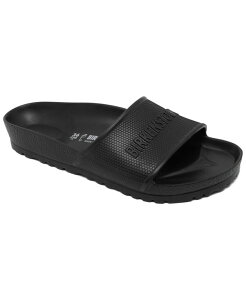 rPVgbN fB[X V[Y T_ Birkenstock Women f s Barbados EVA Slide Sandals from Finish Line Black ubN