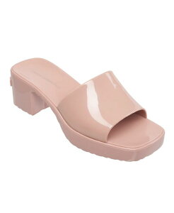 t`RlNV fB[X V[Y T_ q[ French Connection Women's Almira Slip On Open Toe Heel Sandal Blush ubV