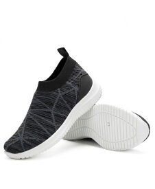 【送料無料】 ミオマリオ レディース スニーカー シューズ Women's Casual Slip On Sneakers with Breathable Mesh Black