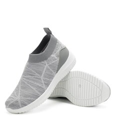 【送料無料】 ミオマリオ レディース スニーカー シューズ Women's Casual Slip On Sneakers with Breathable Mesh Light gray