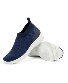 【送料無料】 ミオマリオ レディース スニーカー シューズ Women's Casual Slip On Sneakers with Breathable Mesh Navy