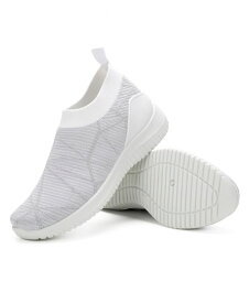 【送料無料】 ミオマリオ レディース スニーカー シューズ Women's Casual Slip On Sneakers with Breathable Mesh White