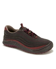 【送料無料】 ジャンブー レディース スニーカー シューズ Women's Dream Lace-Up Sneaker Dark Brown, Merlot