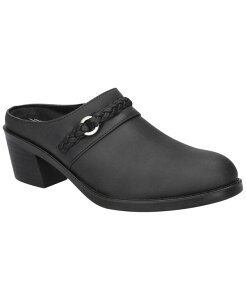 C[W[Xg[g fB[X V[Y T_ Easy Street Women's Gilly Slip-On Mules Black