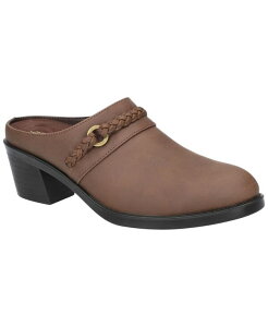 yz C[W[Xg[g fB[X T_ V[Y Women's Gilly Slip-On Mules Brown