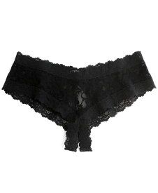 【送料無料】 ハンキーパンキー レディース パンツ アンダーウェア After Midnight Crotchless Cheeky Hipster Lingerie 482921 Black