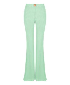 【送料無料】 ノクチューン レディース カジュアルパンツ ボトムス Women's High-Waisted Flare Pants Mint green