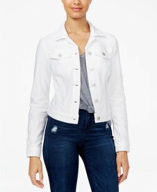 【送料無料】 ジェシカシンプソン レディース ジャケット・ブルゾン アウター Pixie Denim Jacket White