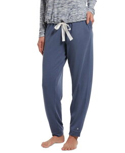 �q���[ ���f�B�[�X �{�g���X �J�W���A���p���c �p���c �p�C�� Hue Super-Soft French Terry Cuffed Lounge Pants Vintage Indigo �C���f�B�S