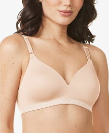 【送料無料】 ワーナーズ レディース ブラジャー アンダーウェア Warners&reg; Cloud 9&reg; Super Soft Wireless Lightly Lined Comfort Bra 1269 Sandshell (Nude 5)