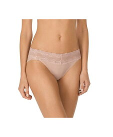 【送料無料】 ナトリ レディース パンツ アンダーウェア Bliss Perfection Lace-Waist Bikini Underwear 756092 Rose Beige (Nude 4)
