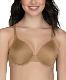 【送料無料】 バニティフェア レディース ブラジャー アンダーウェア Beauty Back Smoothing Full Coverage Bra 75345 Totally Tan