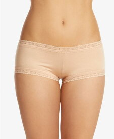 【送料無料】 ハンキーパンキー レディース パンツ アンダーウェア Women's Dream Lace-Trim Boyshort Underwear Chai (Nude 5)