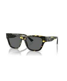 【送料無料】 ヴェルサーチ メンズ サングラス・アイウェア アクセサリー Men's Sunglasses VE4457 Havana