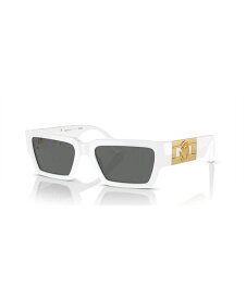 【送料無料】 ヴェルサーチ メンズ サングラス・アイウェア アクセサリー Unisex Sunglasses VE4459 White