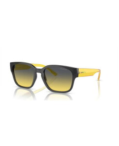 �A�[�l�b�g �����Y �A�N�Z�T���[ �T���O���X�E�A�C�E�F�A Arnette Men's Hamie Sunglasses Gradient AN4325 Transparent Gray �O���[