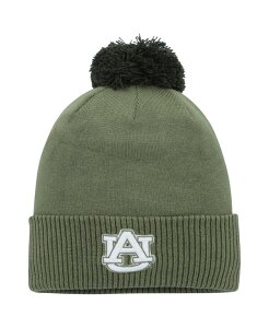 A_[A[}[ Y ANZT[ Xq jbg Under Armour Men's Green Auburn Tigers Freedom Collection Cuffed Knit Hat with Pom Green O[