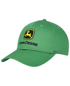 【送料無料】 トップオブザワールド メンズ 帽子 アクセサリー Men's Green John Deere Classic Twill Adjustable Hat Green