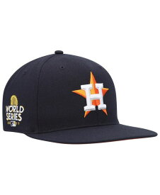 【送料無料】 47ブランド メンズ 帽子 アクセサリー Men's Navy Houston Astros 2017 World Series Sure Shot Captain Snapback Hat Navy