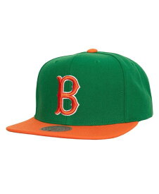 【送料無料】 ミッチェル&ネス メンズ 帽子 アクセサリー Men's Green Orange Boston Red Sox Hometown Snapback Hat Green, Orange