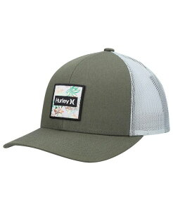 �n�[���[ �����Y �A�N�Z�T���[ �X�q Hurley Men's Green Seacliff Trucker Snapback Hat Green �O���[��