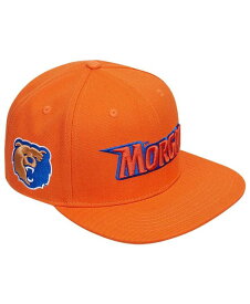 【送料無料】 プロスタンダード メンズ 帽子 アクセサリー Men's Orange Morgan State Bears Evergreen Morgan Snapback Hat Orange