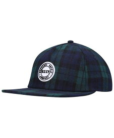 【送料無料】 ハーシェル メンズ 帽子 アクセサリー Men's Supply Co. Blue Green Scout Adjustable Hat Blue, Green