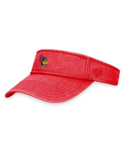 �g�b�v�I�u�U���[���h �����Y �A�N�Z�T���[ �X�q �p�C�� Top of the World Men's Red Illinois State Redbirds Terry Adjustable Visor Red ���b�h
