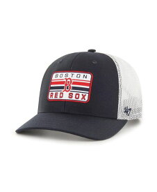 【送料無料】 47ブランド メンズ 帽子 アクセサリー Men's Navy Boston Red Sox Drifter Trucker Adjustable Hat Navy