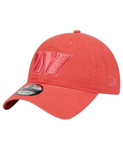 �j���[�G�� �����Y �A�N�Z�T���[ �X�q New Era Men's Red Washington Commanders Core Classic 2.0 Brights 9TWENTY Adjustable Hat Red ���b�h