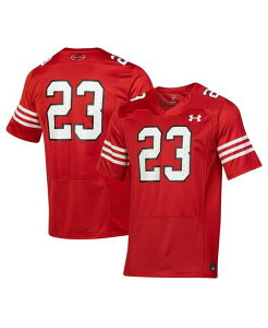 A_[A[}[ Y gbvX Vc W[W[ Under Armour Men's #23 Red Texas Tech Red Raiders Throwback Replica Jersey Red bh