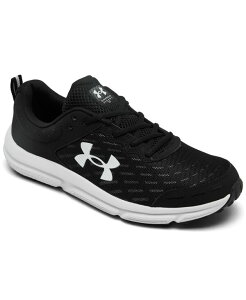 A_[A[}[ Y V[Y Xj[J[ Under Armour Men's Charged Assert 10 Running Sneakers from Finish Line Black White zCg