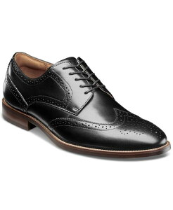 yz t[VC Y IbNXtH[h V[Y Men's Ruvo Wingtip Oxford Dress Shoes Black