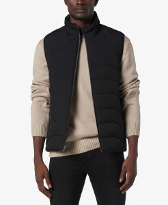 �}�[�N�j���[���[�N �����Y �A�E�^�[ �W���P�b�g�E�u���]�� �L���e�B���O �x�X�g Marc New York Men's Garrick Stretch Packable Quilted Vest Black �u���b�N