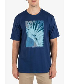 【送料無料】 ハーレー メンズ Tシャツ トップス Men's Everyday Coffee Shop Short Sleeve T-shirt Blue Void