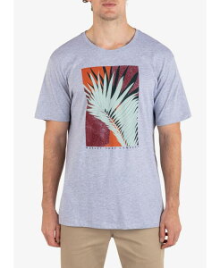 �n�[���[ �����Y �g�b�v�X T�V���c Hurley Men's Everyday Coffee Shop Short Sleeve T-shirt Dark Gray Heather �O���[