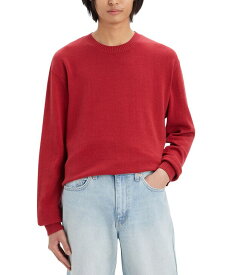 【送料無料】 リーバイス メンズ ニット・セーター アウター Men's Crewneck Sweater Red