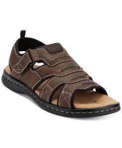 �h�b�J�[�Y �����Y �V���[�Y �T���_�� Dockers Men's Shorewood Open-Toe Fisherman Sandals Briar