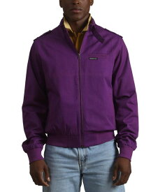 【送料無料】 メンバーズオンリー メンズ ジャケット・ブルゾン アウター Men's Classic Iconic Racer Jacket (Slim Fit) Purple