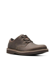 【送料無料】 クラークス メンズ オックスフォード シューズ Men's Collection Eastford Low Oxford Shoes Gray Suede