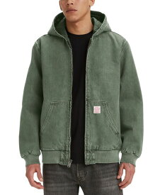 【送料無料】 リーバイス メンズ パーカー・スウェット アウター Men's Workwear Potrero Jacket Oregano