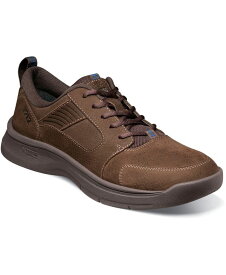 【送料無料】 ノンブッシュ メンズ オックスフォード シューズ Men's Mac Leather Moc Toe Oxford Shoes Brown