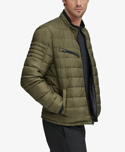 }[Nj[[N Y AE^[ WPbgEu] WPbg Marc New York Men's Grymes Packable Racer Jacket Olive Green O[