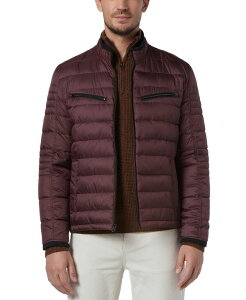 }[Nj[[N Y AE^[ WPbgEu] WPbg Marc New York Men's Grymes Packable Racer Jacket Oxblood IbNXubh