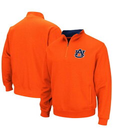 【送料無料】 コロシアム メンズ パーカー・スウェット アウター Men's Orange Auburn Tigers Tortugas Logo Quarter-Zip Pullover Jacket Orange