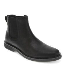 【送料無料】 ドッカーズ メンズ ブーツ・レインブーツ シューズ Men's Townsend Slip Resistant Faux Leather Comfort Boots Black