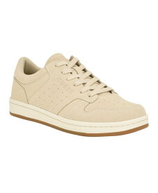 【送料無料】 ゲス メンズ スニーカー シューズ Men's Lensa Low Top Lace Up Court Sneakers Light Natural