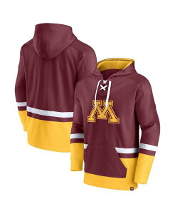 �t�@�i�e�B�N�X �����Y �A�E�^�[ �p�[�J�[�E�X�E�F�b�g �p�[�J�[ Fanatics Men's Maroon Minnesota Golden Gophers First Battle Pullover Hoodie Maroon �}���[��