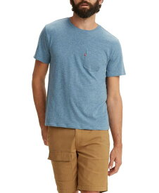【送料無料】 リーバイス メンズ Tシャツ トップス Men's Classic Pocket Short Sleeve Crewneck T-shirt Indigo